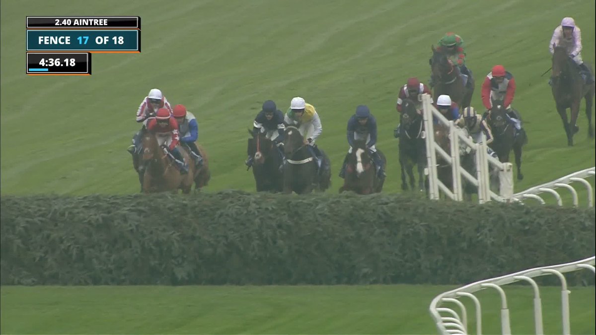 What a run from King Turgeon 👏 jack tudor rides the winner in the BoyleSports Grand Sefton Handicap Chase 🏆 #ITVRacing | Aintree Racecourse | David Pipe