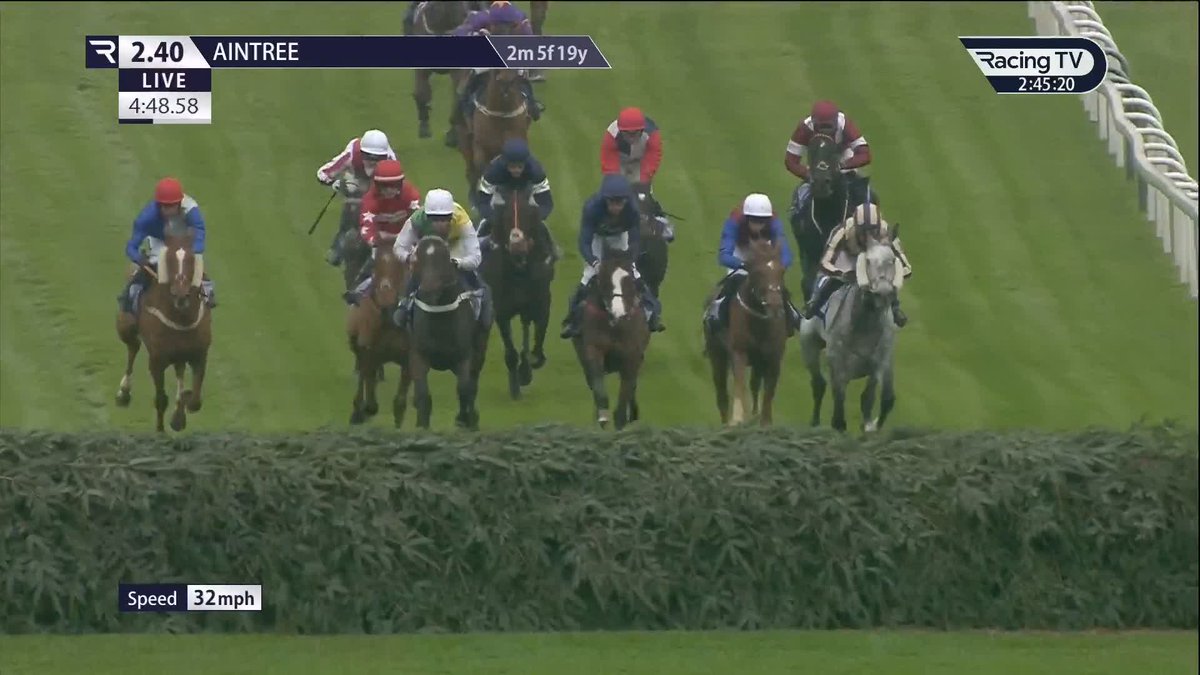 King Turgeon puts in a superb round of jumping to win the BoyleSports Grand Sefton Handicap Chase in superb style with Jack Tudor onboard for the David Pipe team! 🏆 jack tudor | David Pipe