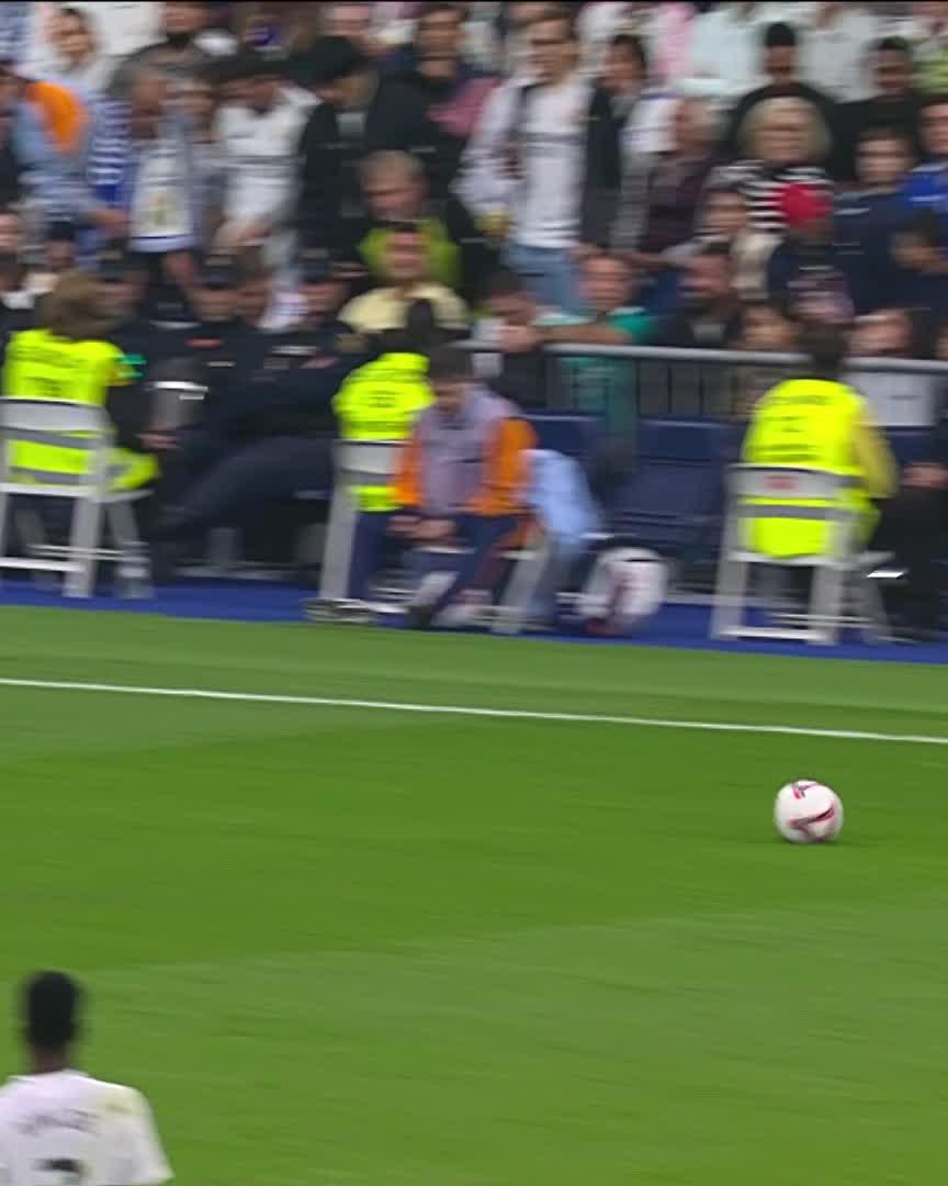 Cette action de Kylian Mbappé 🇫🇷 cet après-midi. 🤯🤯 🎥 LALIGA