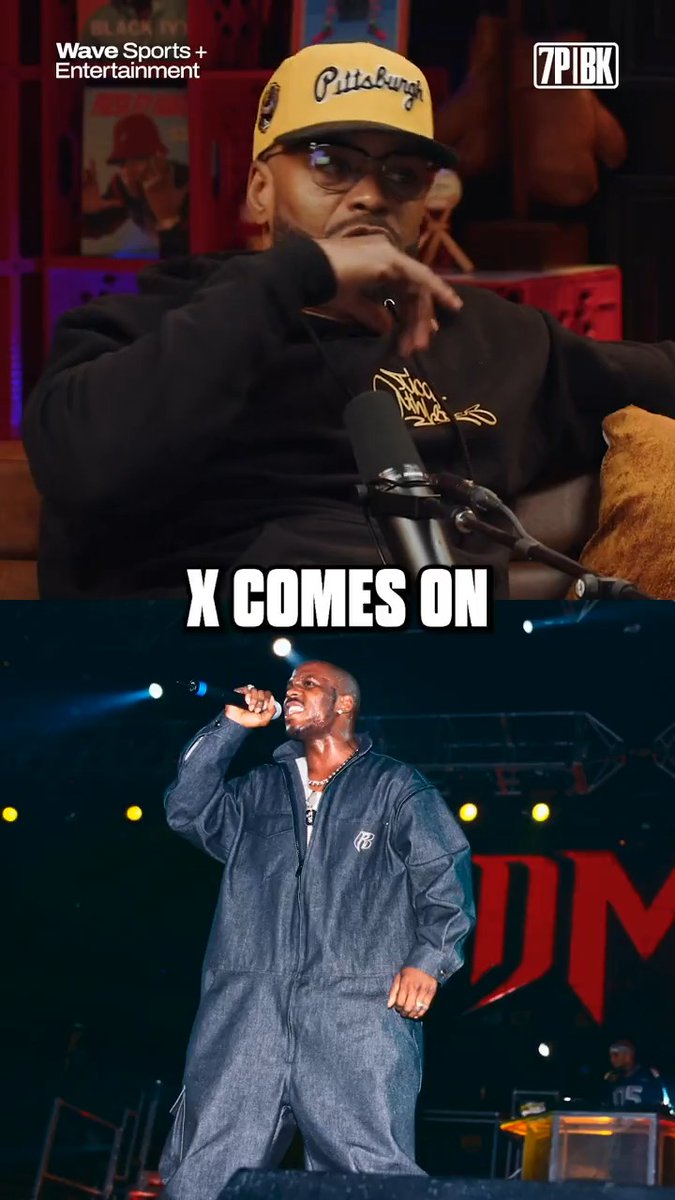 “Everybody that was on that tour at the time was like, ‘We can just pack our sh** and go.’” Method Man on the unmatched energy DMX carried during tour 😤