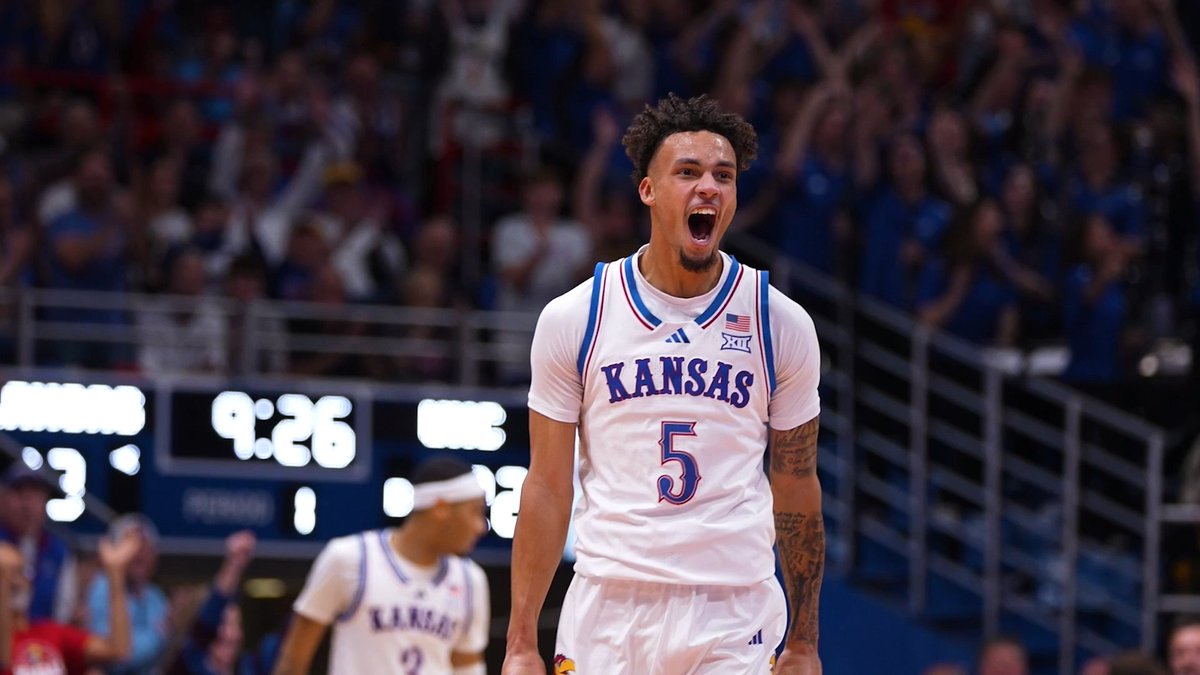 Good morning, Jayhawk Nation!