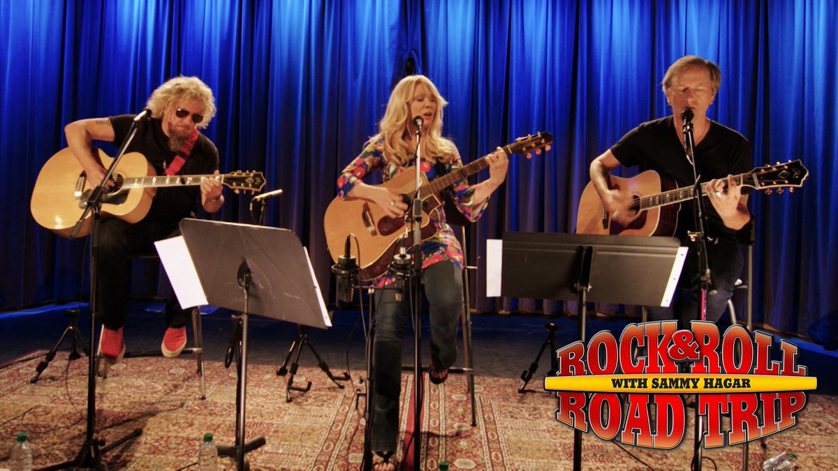 “Brother” Jerry Cantrell ft. Nancy Wilson and Sammy Hagar