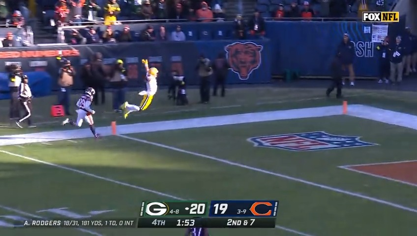 What a moment