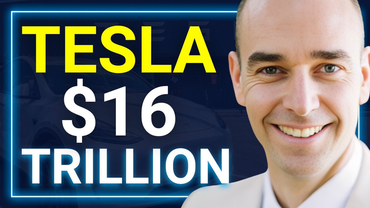 🚨 MUST WATCH for all Tesla investors! Cern Cern Basher updated his Tesla financial models, covering 15 current and 14 future sources of revenue. Best of all, you decide what is Tesla stock’s present value? Hint: it’s north of $500! What price should $TSLA be right now?
