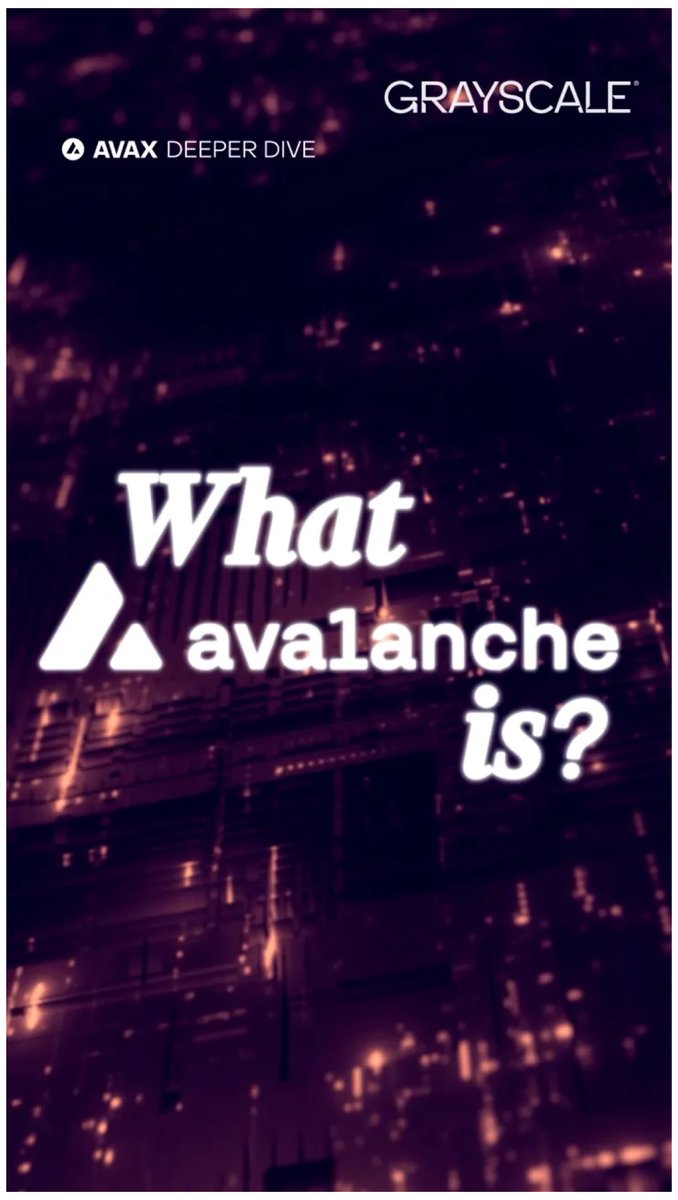 Avalanche $AVAX empowers developers to create tailored applications through horizontal scaling. Imagine it as a city of unique, sovereign houses instead of cookie-cutter apartments—each project can be customized to fit its needs. This flexibility sets Avalanche apart in Web3.