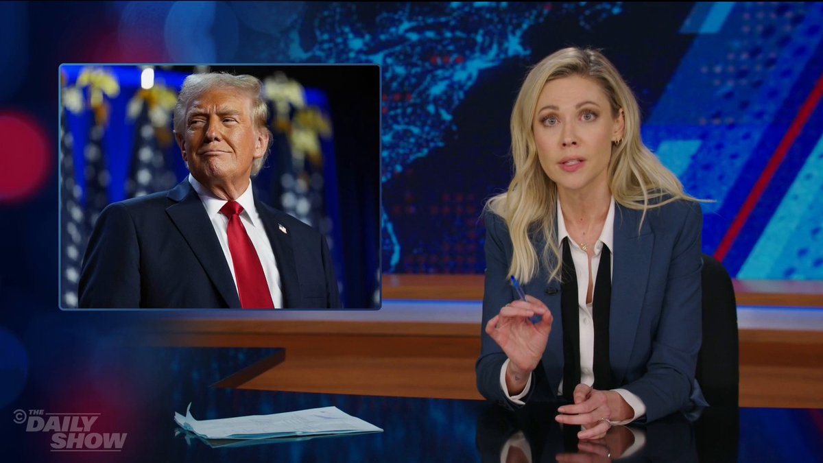 .Desi Lydic is taking a look at the real loser of the presidential election: America