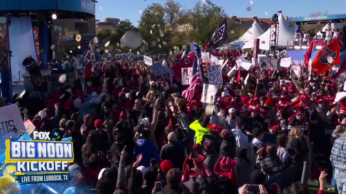 🗣️ LUBBOCK LET'S SEE THE TORTILLAS Texas Tech Football