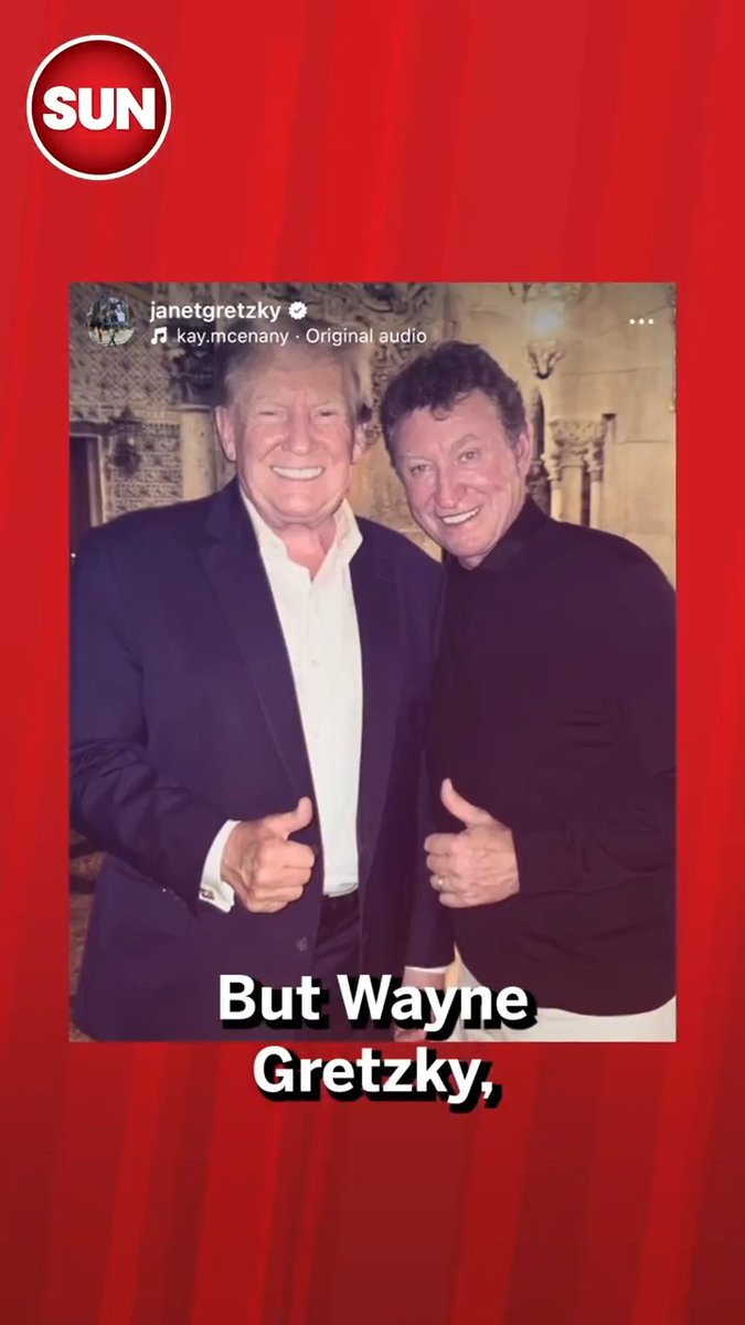 People who support the groping blackface PM are suddenly outraged at Wayne Gretzky going to a Trump party. It wasn't a Diddy party!
