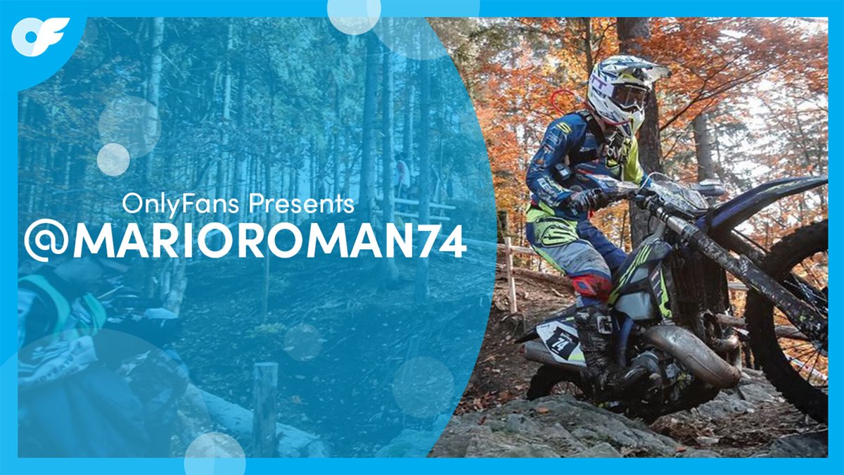 Mario Romรกn is taking fans on the ride of their lives! ๐๏ธ๐จ From training tips to exclusive race footage, Mario is bringing the adrenaline on OnlyFans... ๐ Subscribe today: