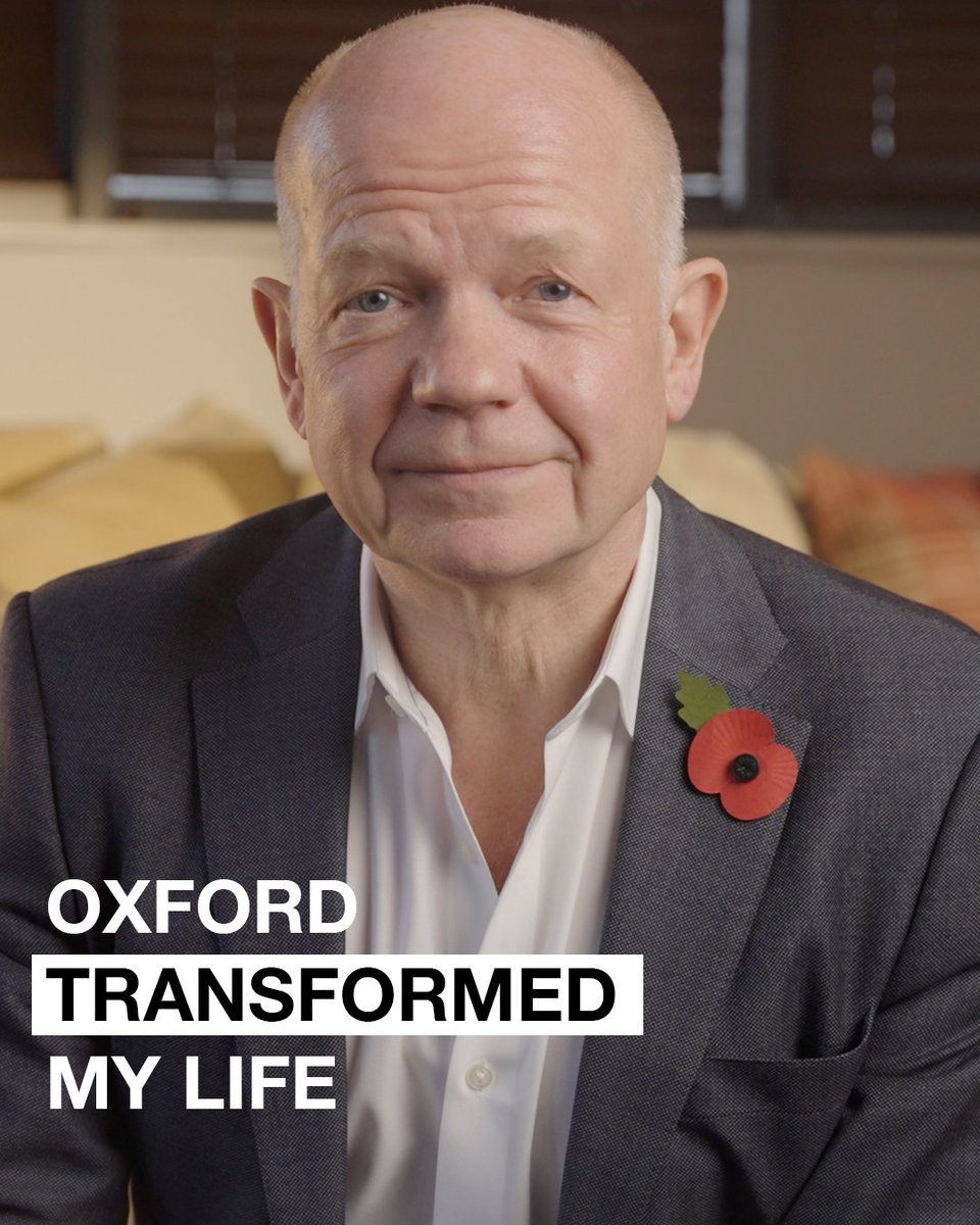 Oxford transformed my life. If I can help ensure future 17-year-olds have the same opportunity as I did, I offer my service as its next Chancellor.