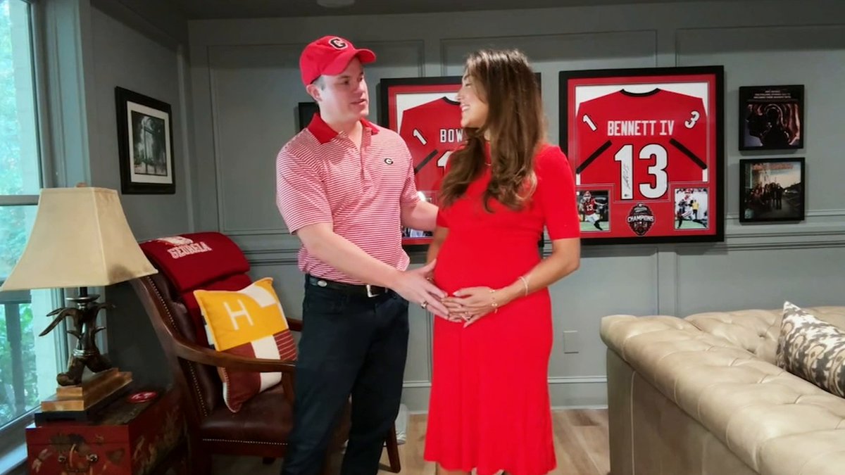 We had to have Pookie and Jett on SEC Nation to pick Georgia-Ole Miss 🏈 😂
