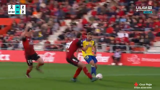 🪄 ¿QUÉ HACE ONTIVEROS? Pues una obra maestra... Qué GOLAZO, Cádiz Club de Fútbol. #LaCasadelFútbol #LALIGAHYPERMOTION