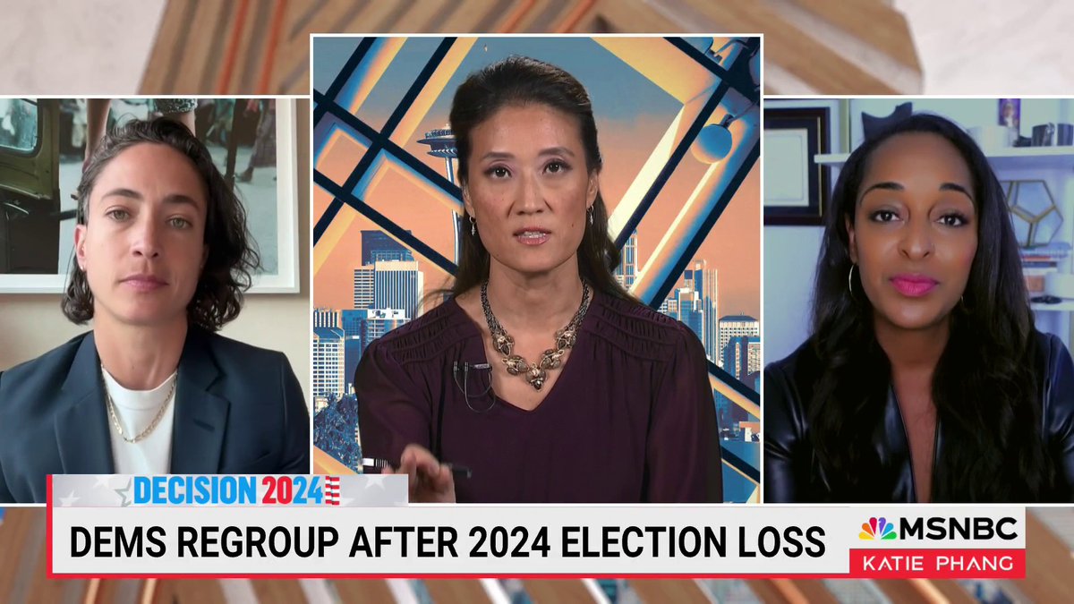 "Over 45% of Latinos voted for this person, for the person that was actively promising mass deportations, actively promising to separate families. @PaoRamos explains Latinos' racial and ethnic grievances. "We too can carry anti-immigrant sentiment, we too carry anti-blackness."