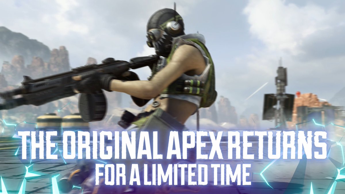 Step back in time to the experience that started it all: Launch Royale. Available now as a limited-time mode 🙌