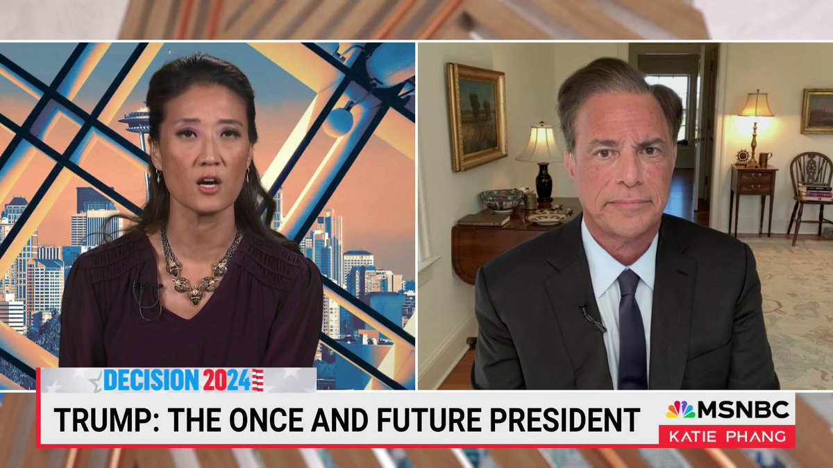 "Fear of criminal prosecution is not something that is going to be there..." Michael Beschloss on Trump having unchecked power. "What are the forces that can provide some constraint? The biggest one is the American people."