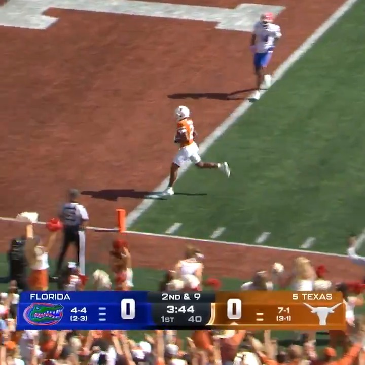 I am a sucker for a creative football play design that is executed to perfection