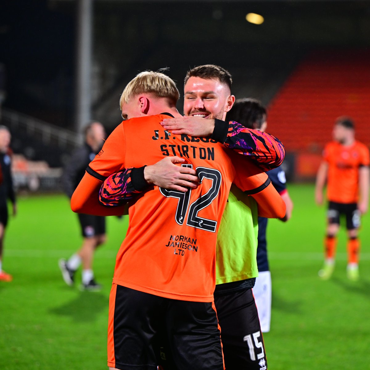 Three goals and three points to take us into the break ✅