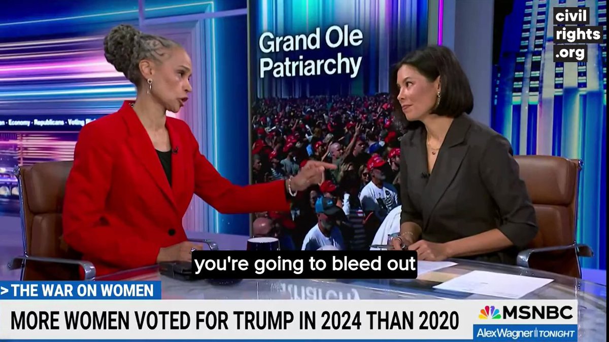 Thank you, Black women, for always showing up for our democracy and our communities. As Maya Wiley explains, building coalition is how we get our collective needs met.