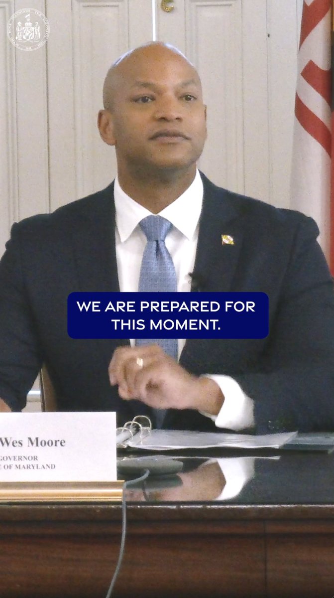 We are prepared for this moment, and we will be guided by four key values: ✅ Deliver for Marylanders. ✅ Defend our constitutional rights. ✅ Grow our economy. ✅ And restore faith in our public servants, our institutions, and our democracy.