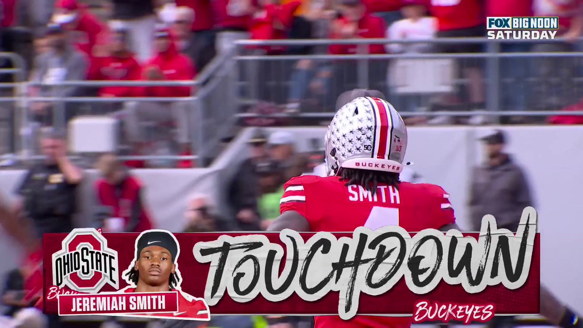 .Jeremiah Smith 🤝 Making History