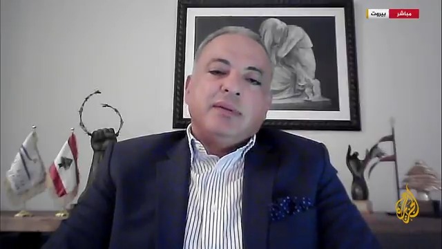 وزير الثقافة اللبناني في مقابلة مع الجزيرة: الثبات في الميدان العسكري ينعكس على ثبات الموقف السياسي اللبناني الذي يتلخص في وقف متزامن لوقف إطلاق النار وتنفيذ القرار 1701 #الأخبار