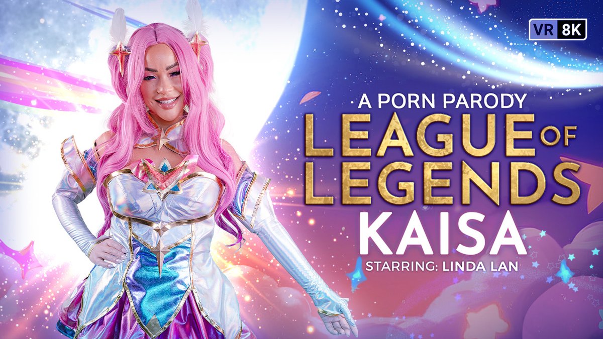 NEW PARODY RELEASED! League of Legends: Kai'Sa (A Porn Parody) Starring: Linda Lan (Chicago 4/8-4/11, NYC 5/4-5/6) Link: