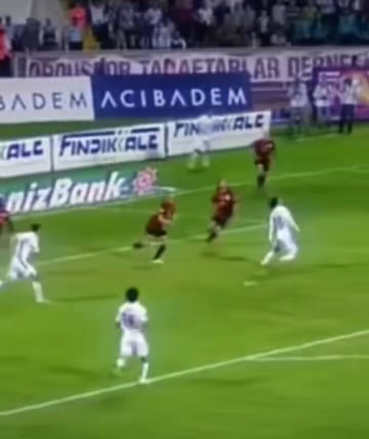 Yıllardır “Gsli topçuların aklıyla kalbi çelişti” goygoyu dönerken bizim kiralık topçularımızdan bile yediğimiz en normal goller