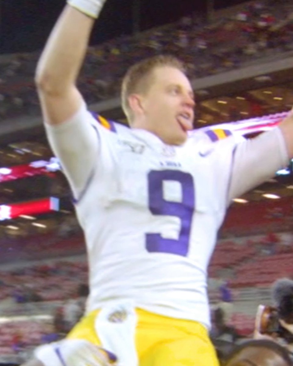 Five years ago today, LSU and Alabama gave us one of the greatest games of all-time 🤩🍿
