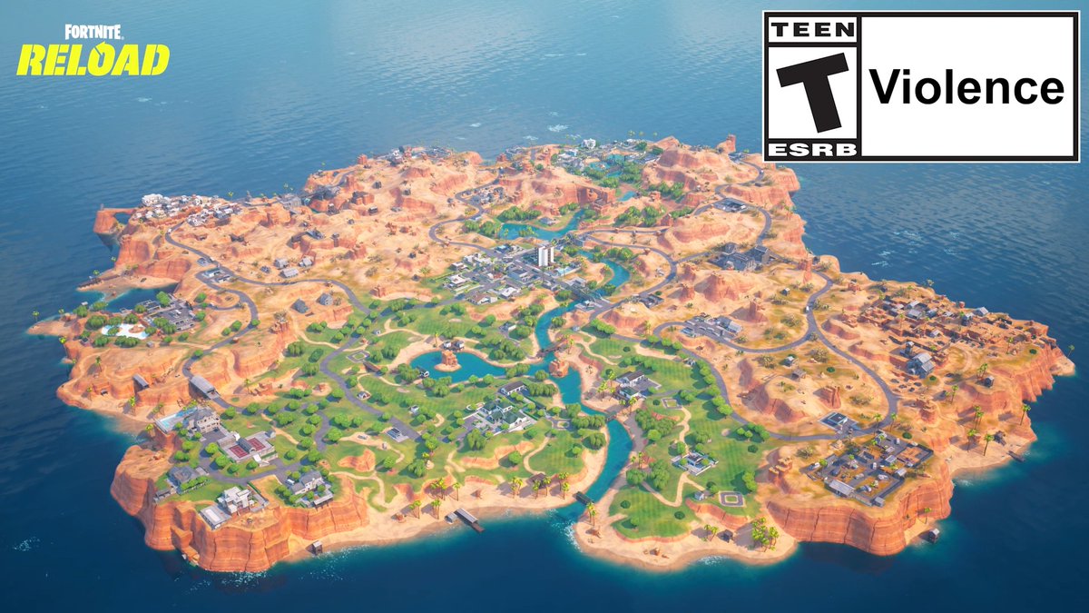 Survive the sands of the new Reload map: Oasis ☀️ (Don't forget to hydrate)