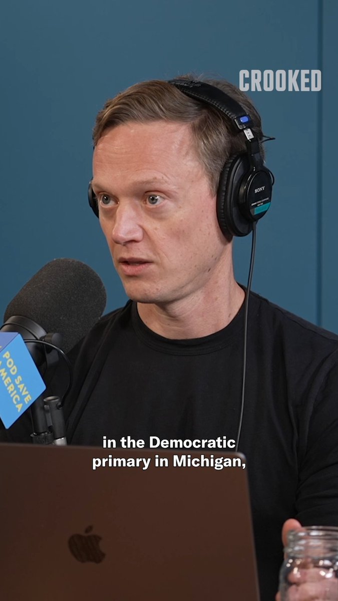 "When voters are like 'we hate this thing you're doing, and you keep doing it,' you should listen to them." - Tommy Vietor Listen to more Pod Save America wherever you get your podcasts.