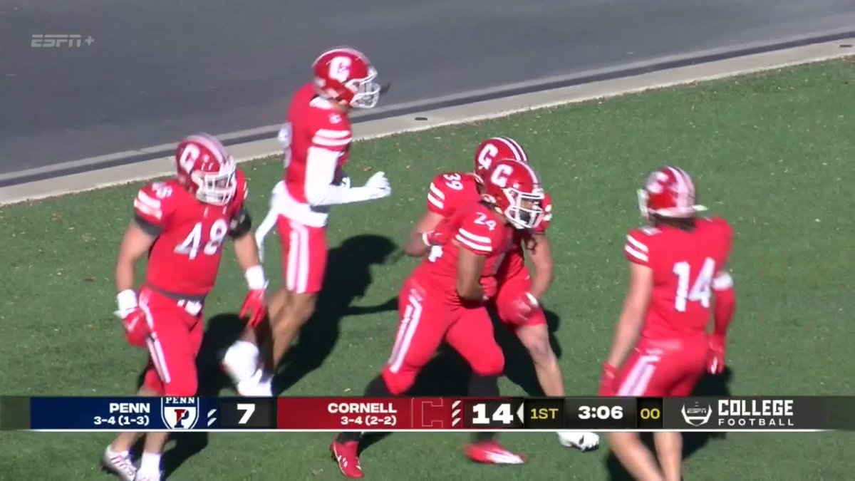 74-YARD FAKE PUNT TOUCHDOWN 😱