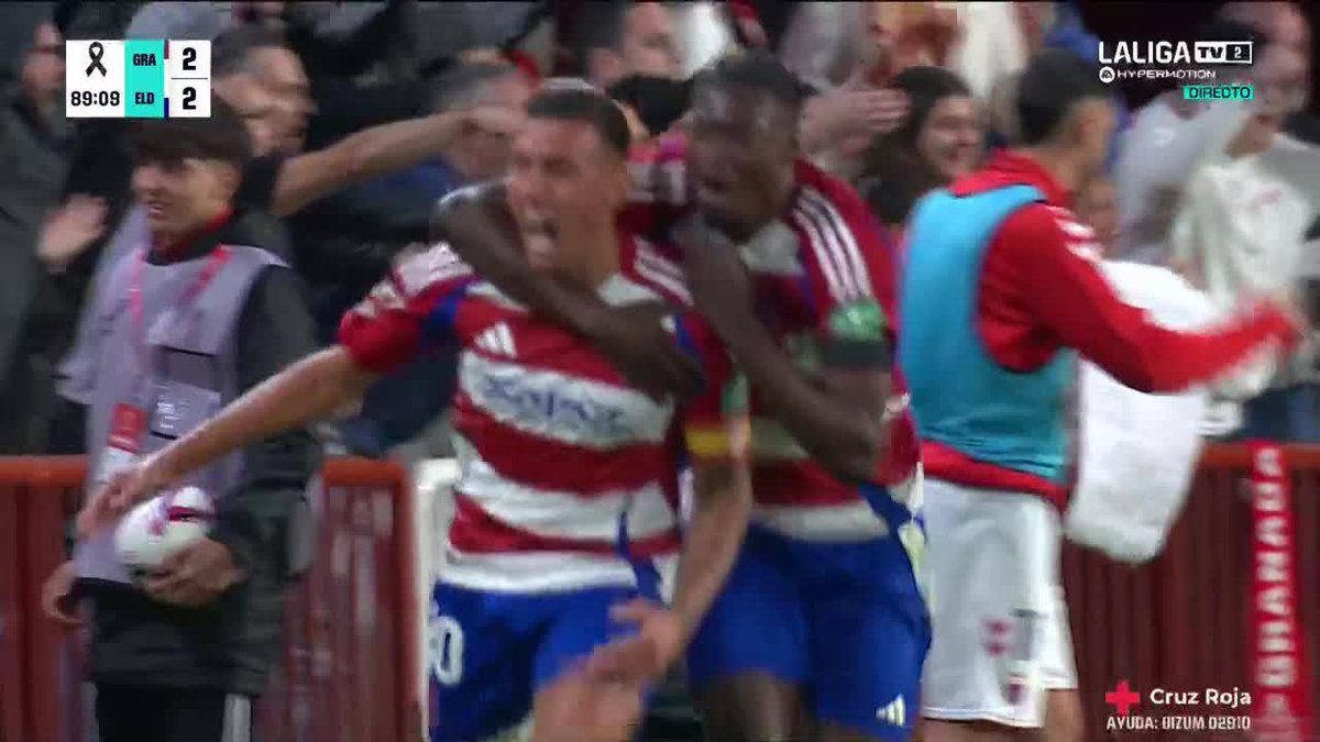 AY UZUNI, TÚ ERES SU ALEGRÍA 🎶 ¡ES UNA BARBARIDAD! 🔥 Su golazo en el 90' para darle una victoria de oro al Granada CF ❤️⚪️ 😯 Myrto quiere volver a Primera... Y PUNTO #LALIGAHYPERMOTION