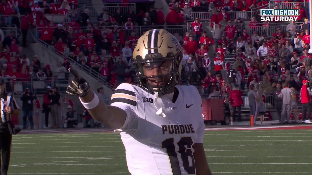Shamar Rigby with the GROWN MAN catch 😤 Purdue Football