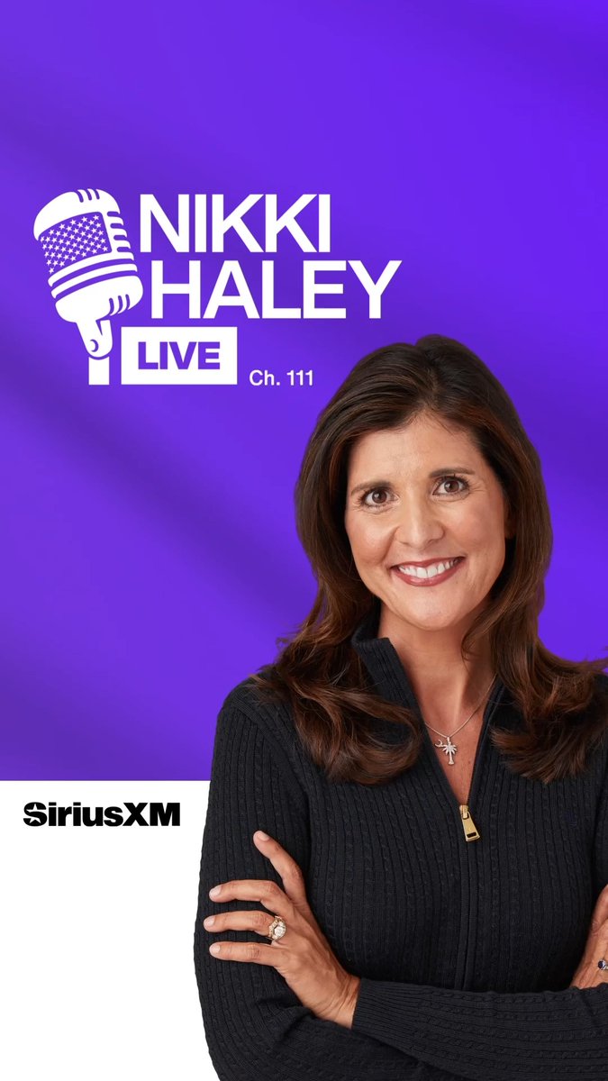 People are done with labels. It’s time to see each other as Americans. #NikkiHaleyLive on SiriusXM Spotify Apple Podcasts."