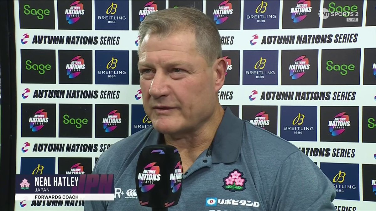 'We are going to have to look after the ball really well' Neal Hatley outlines what Japan need to do if they are to beat France #FRAvJPN | #AutumnNationsSeries