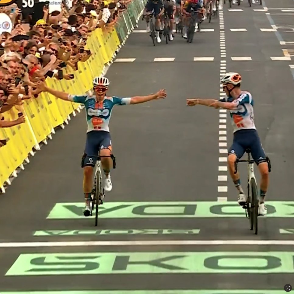 Absolutely my favourite stage of the Tour this year.