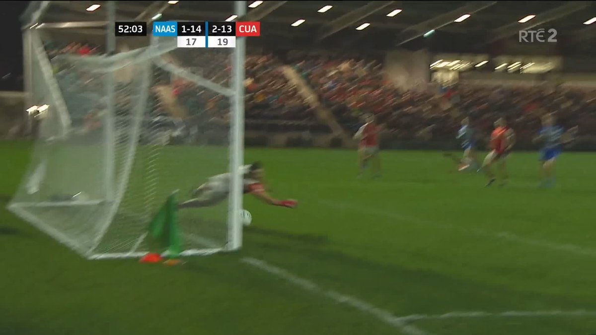 Naas 1-14 Cuala 2-13 A sensational goal from Alex Beirne brings Naas roaring back into the contest with less than 10 minutes remaining Watch live on @Rte2 and RTÉ Player 👉