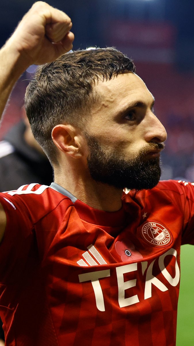 Thank you for packing out Pittodrie once again. We will see you after the international break ❤