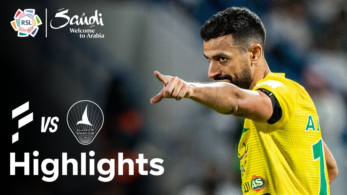 🆕 ملخص مباراة الفتح والخليج مُقدّم من روح السعودية 📽️ #دوري_روشن_السعودي | #للجماهير