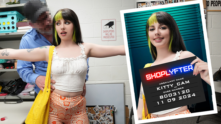 Case No. 8003120: The Artist In Distress #Shoplifting #Caught #StripSearch #Backroom #AmazingAss #KittyCam #MikeMancini #Shoplyfter ✨Kitty Cam - ☆ FETISH KITTEN ☆💝 ✨Mike Mancini - Mike Mancini🍆 📽