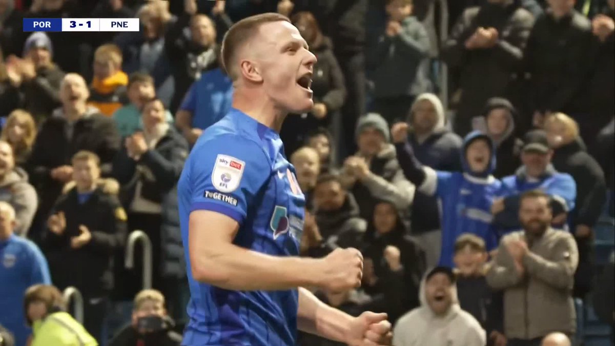 Three months ago, Portsmouth’s Colby Bishop underwent open-heart surgery after a scan found a potential risk. Today, he made his first appearance since then and scored. ❤️❤️
