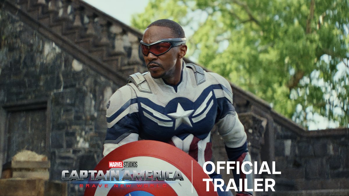 The new trailer for ‘CAPTAIN AMERICA: BRAVE NEW WORLD’ has been released. In theaters on February 14.