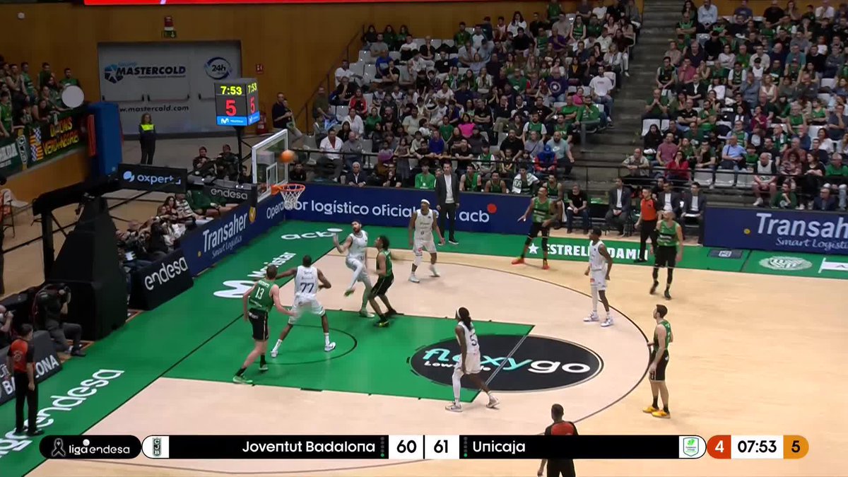 ASDFGHJKLEWRAHJTKYTU ¿QUÉ ES LO QUE ACABAN DE VER MIS OJOS? ⛔️ Killian Tillie 💪 Tyson Carter 📺Vamos | UnicajaCB #LigaEndesa | #ConectaConTuPasion