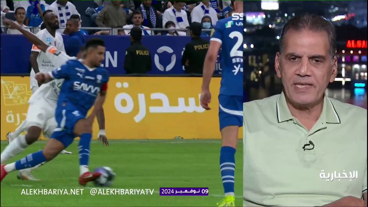 🚨🚨🚨🚨🚨🚨🚨🚨 المحلل التحكيمي جمال الغندور : 🎙️ تدخل الصبياني على سالم الدوسري كان فيه نية ايذاء اللاعب بشكل واضح " اللقطة تحت بند الخيانة " 😱😱!!