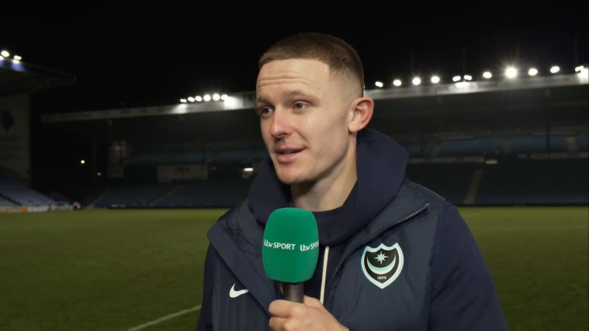 "Incredible amount of praise for how quick he's come back!" 👏 Portsmouth head coach John Mousinho full of admiration for Colby Bishop who returned a couple months ahead of schedule after having heart surgery in August EFL | Portsmouth FC | Hugh Woozencroft 🎤