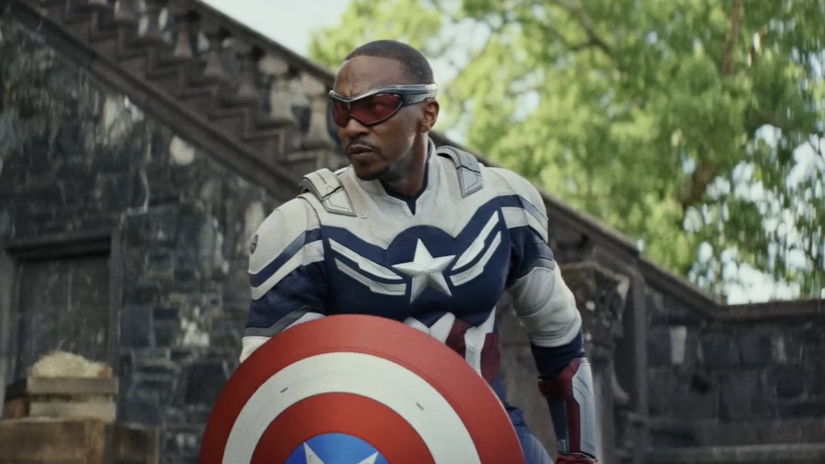 Anthony Mackie and Harrison Ford star in an all-new trailer for #CaptainAmerica: Brave New World. In theaters February 14.