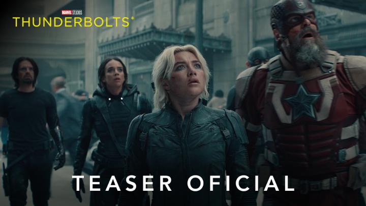 Existem pessoas más e pessoas piores ainda. #Thunderbolts*, da Marvel Studios, em 1 de maio nos cinemas. #D23Brasil