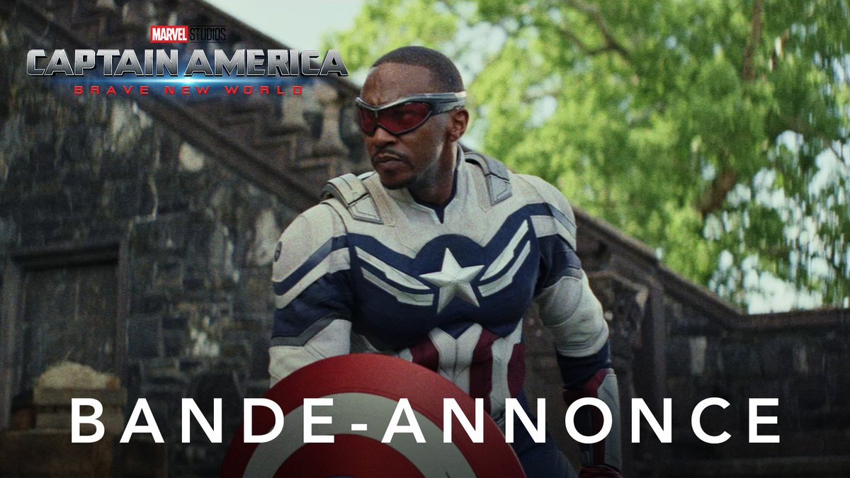 Retrouvez Anthony Mackie et Harrison Ford dans #CaptainAmerica : Brave New World. À découvrir le 12 février 2025 au cinéma.