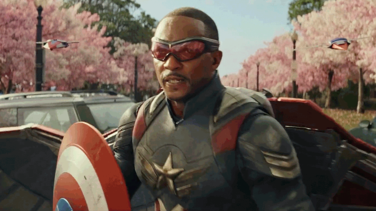 See Harrison Ford's Red Hulk in action in this brand new trailer for Captain America: Brave New World.