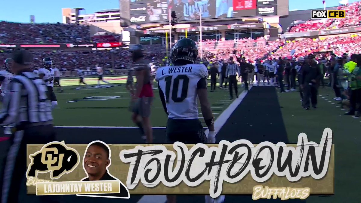 TOUCHDOWN LAJOHNTAY WESTER!!! #SkoBuffs